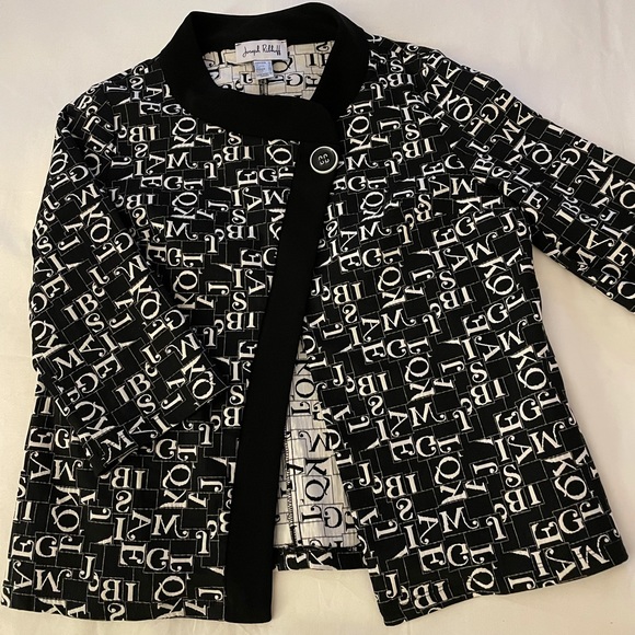 Black & White Jacket - Picture 2 of 4